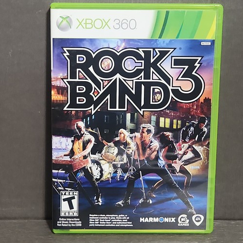 Rock band xbox - 360, gioco