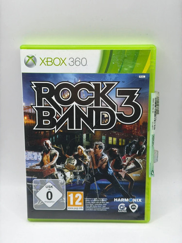 Xbox 360 rock band - 360,