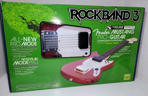 Xbox 360 rockband fender - rockband,