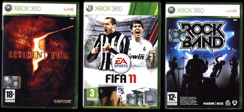 Xbox 360 giochi usati - giochi,