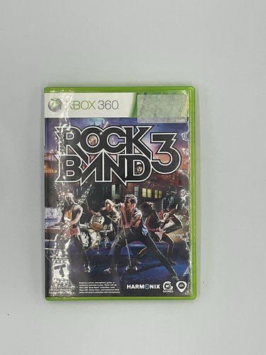 Rock band xbox 360 - band, testato