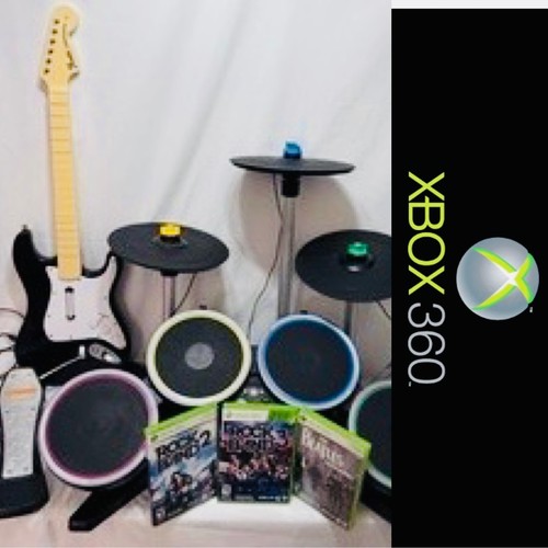 Pacchetto rock band - pacchetto, xbox