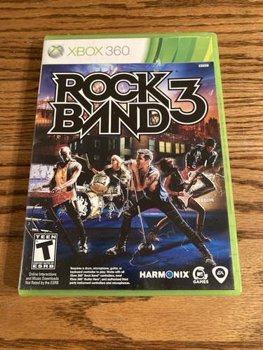 Rock band microsoft xbox - rock,