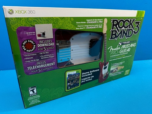 Xbox 360 rockband fender - xbox, 3