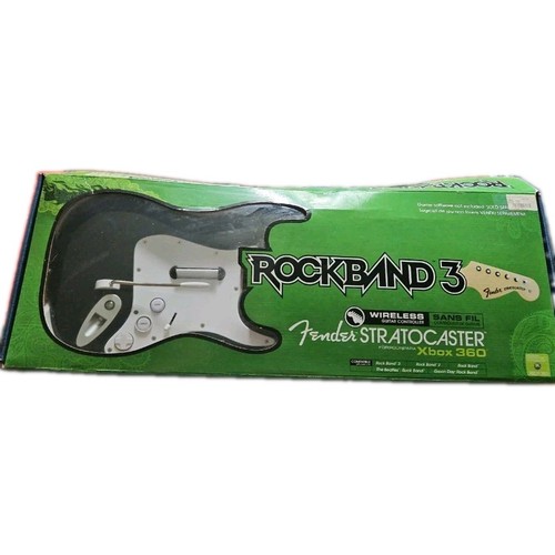Xbox 360 rockband fender - xbox,