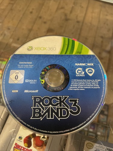 Rock band no - rock, (xbox