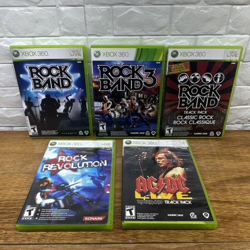 Rock band classic - band, 1