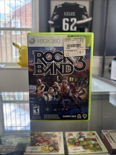 Rock band microsoft xbox - rock,