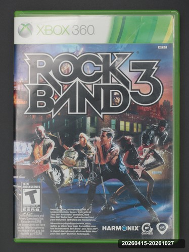Xbox 360 rock - 3,