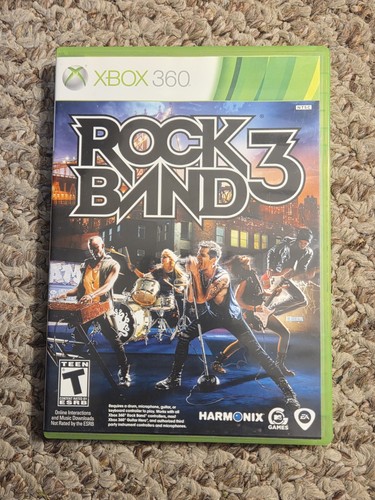 Rock band microsoft xbox 360 - band,