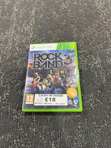 Rock band - rock, (xbox