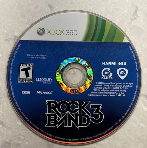 Rock band microsoft - rock, (microsoft