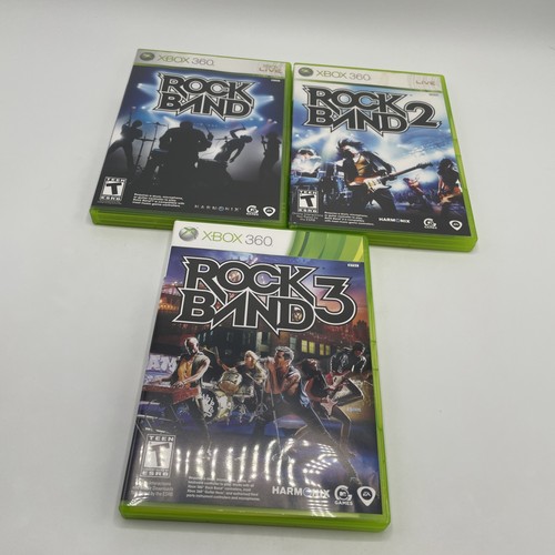 Rock band xbox 360 lotto - 2,