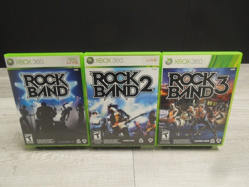 Rock band e 3 - band,