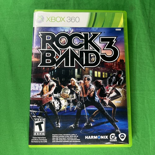 Rock band xbox 360 - 360, con