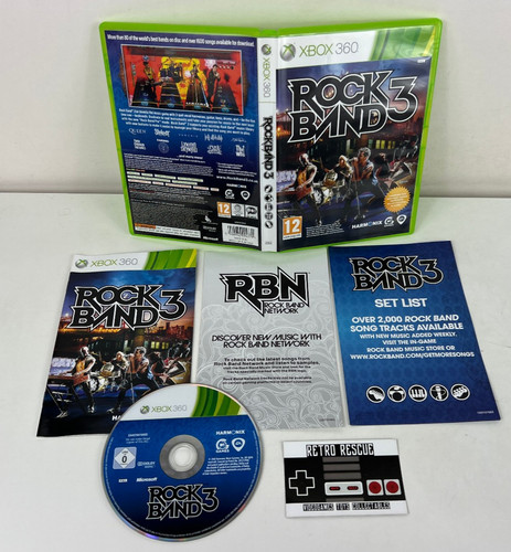 Rock band xbox 360 gioco - band,
