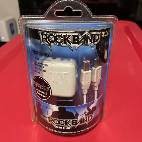 Hub usb rock band - usb, nuovo
